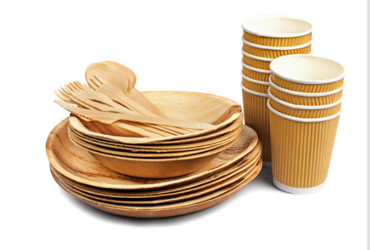 Eco-friendly dinnerware