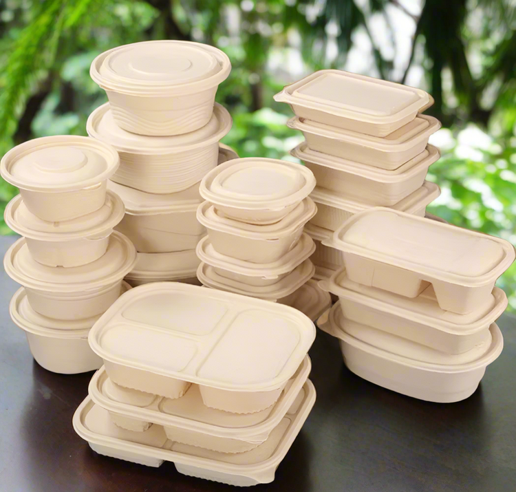 Corn Starch Containers