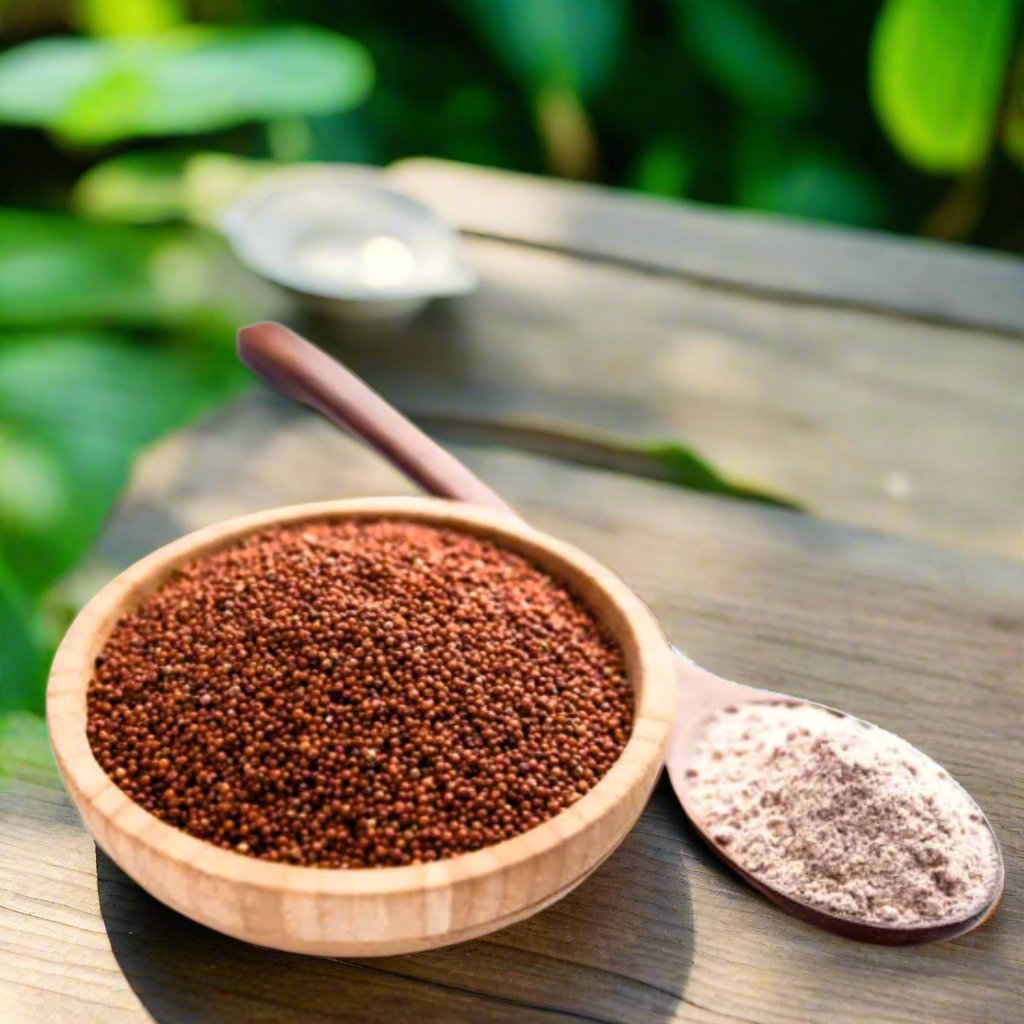 Finger Millet/Ragi flour(Red)