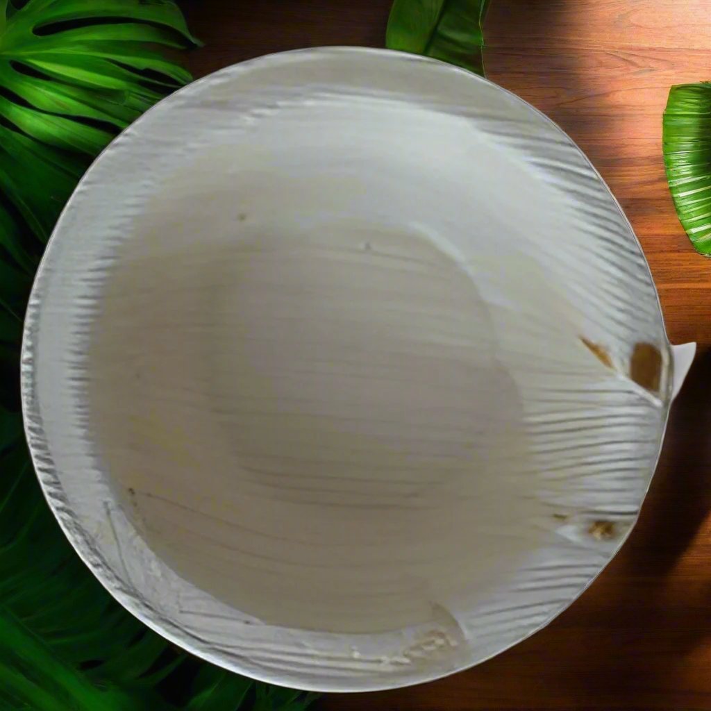 5" Round Deep Areca Palm leaf bowls-PACK OF 25