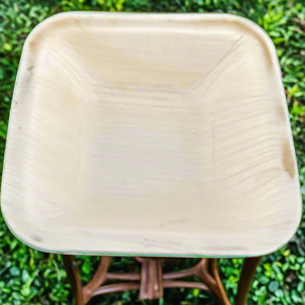 4" Square Deep Areca Palm Leaf Bowls-PACK OF 25