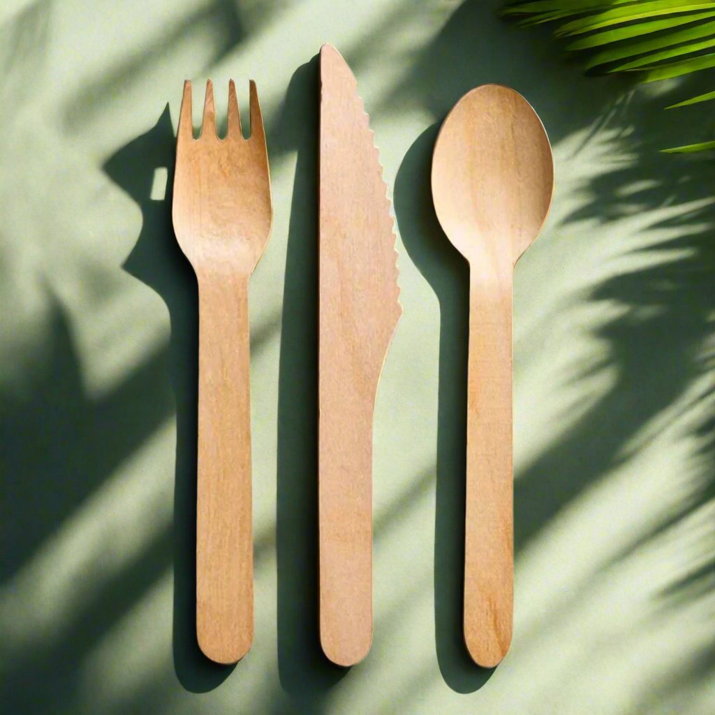 Wooden Spoon-Pack of 100