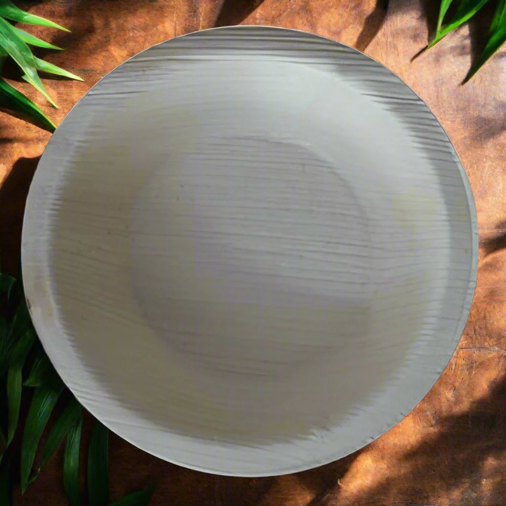 6" Round Deep Palm leaf bowls-PACK OF 25