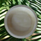 6"Round Deep Areca Palm leaf Plate - Pack of 25