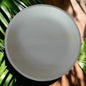 8" Round Shallow Areca Palm leaf Plate - Pack of 25