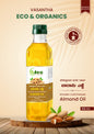 Almond Oil - Traditional Pure Wooden Cold Pressed Oil