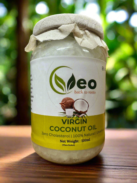 Pure Virgin coconut Oil