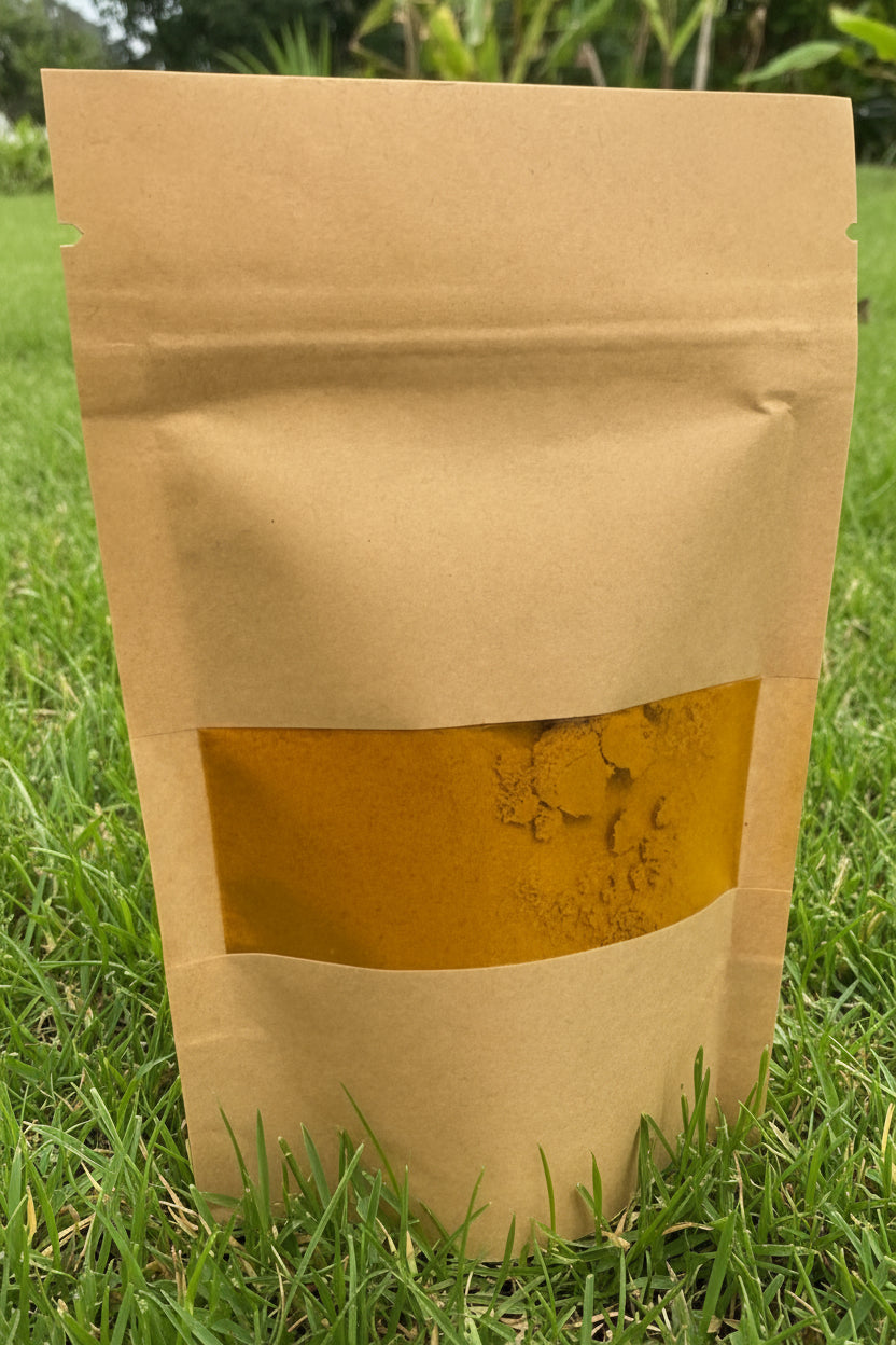 Pure hand pounded turmeric powder-No additives