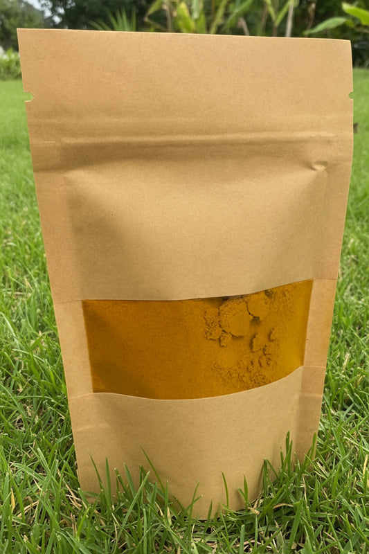 Pure hand pounded turmeric powder-No additives