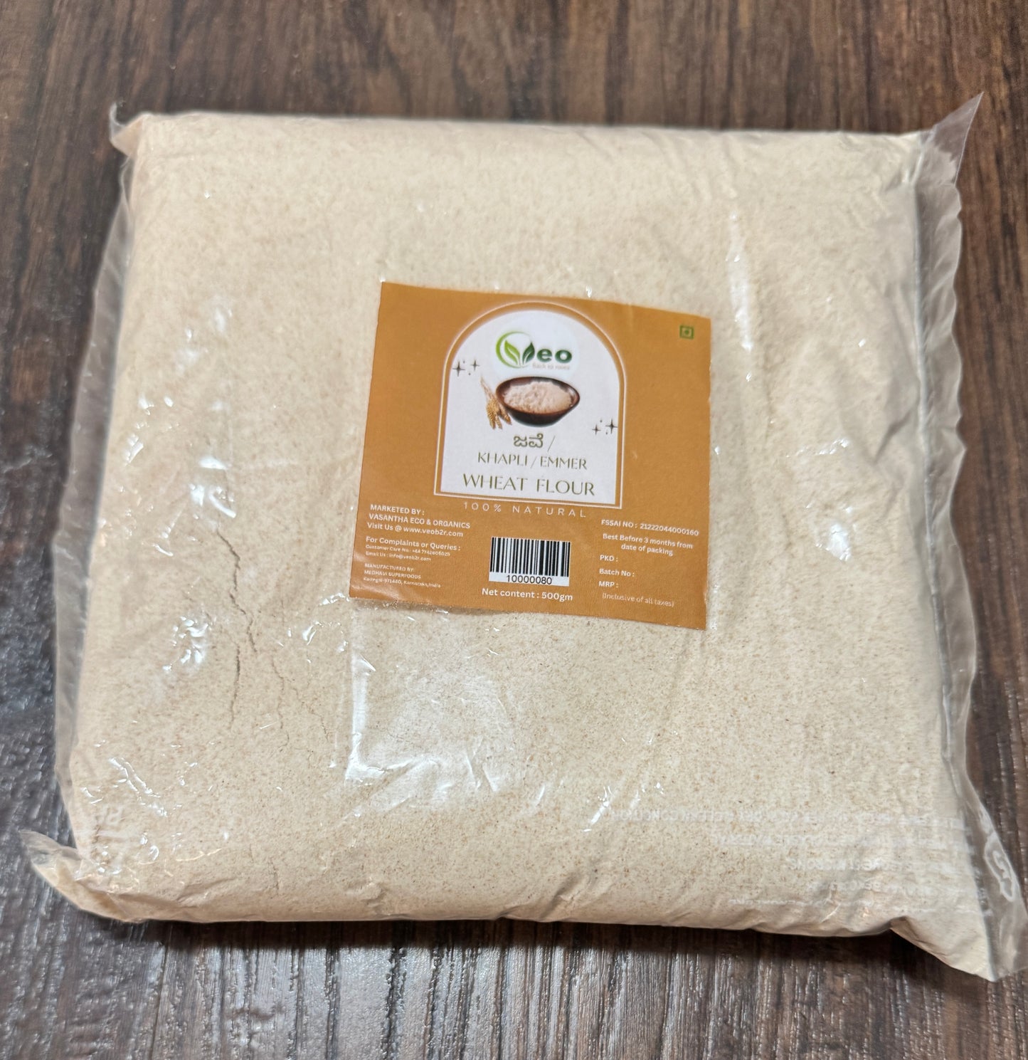 Khapli/Jave Godhi Flour