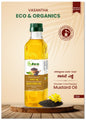 Mustard Oil - Traditional Pure Wooden Cold Pressed Oil