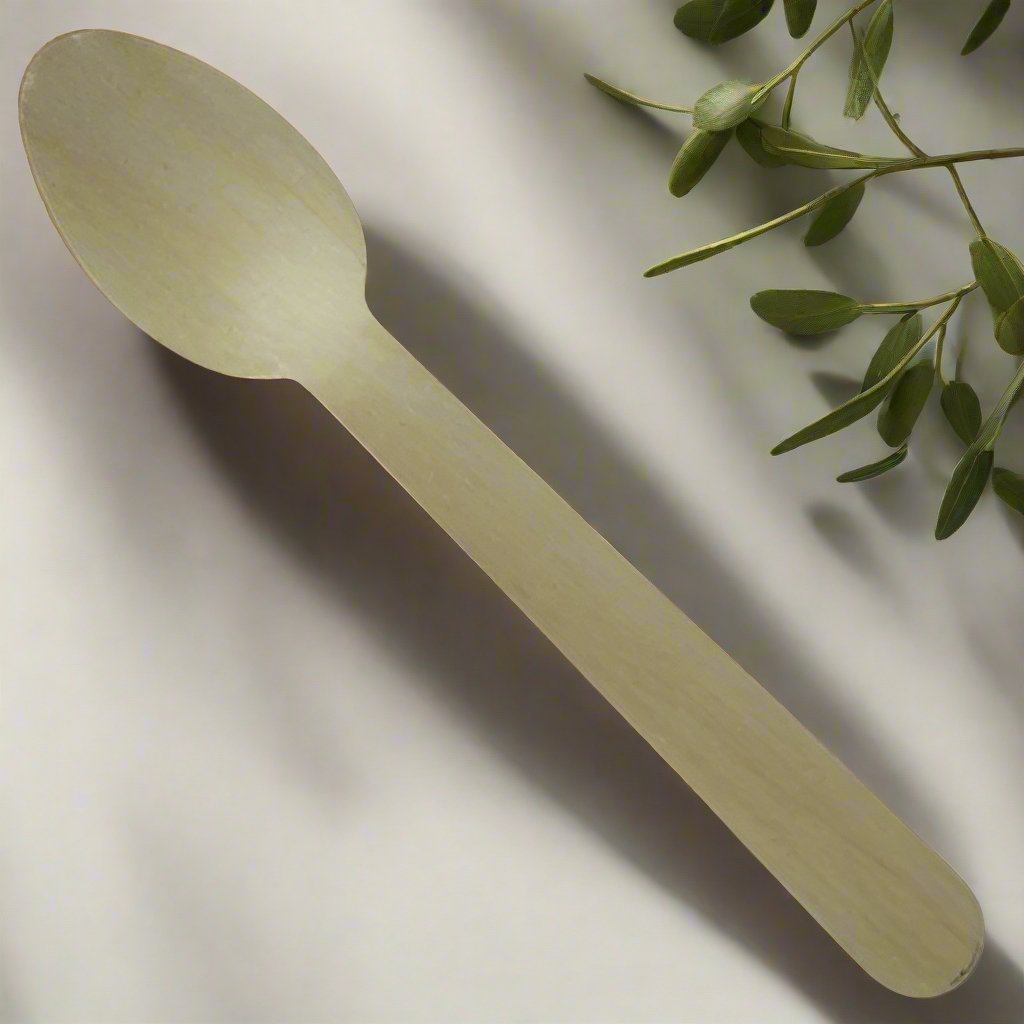 Wooden Spoon-Pack of 100