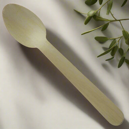 Wooden Spoon-Pack of 100