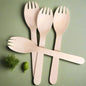 Wooden Fork-Pack of 100