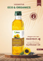 Sunflower Oil - Traditional Pure Wooden Cold Pressed Oil